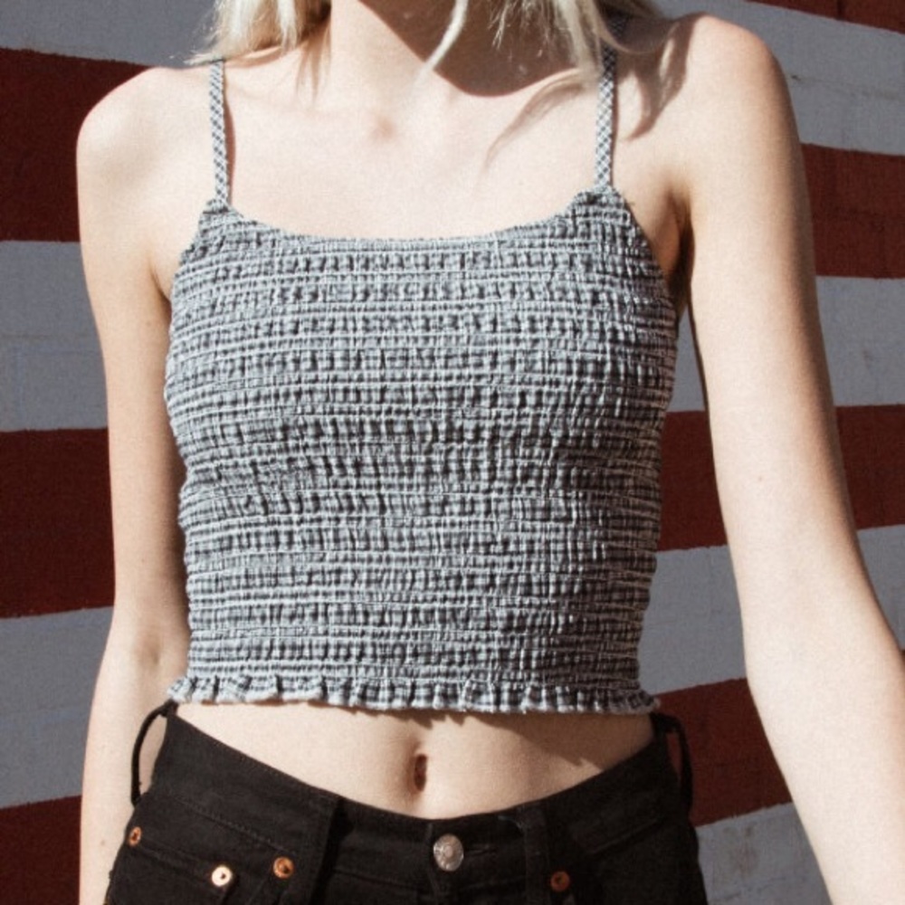 brandy melville gingham izzy